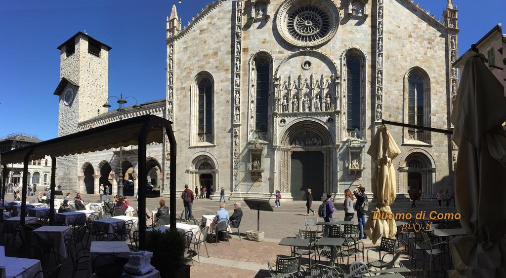 Ancient Courtyard Bonanomi In Como Historic Centre חדר תמונה