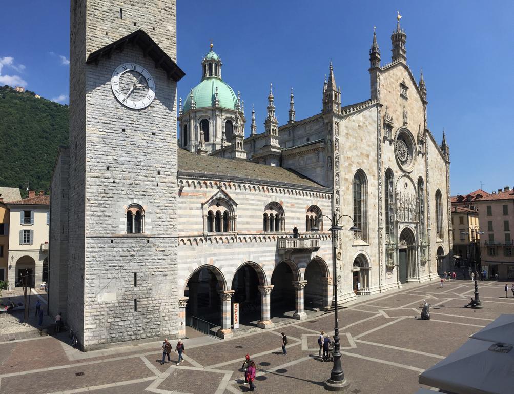 Ancient Courtyard Bonanomi In Como Historic Centre מראה חיצוני תמונה